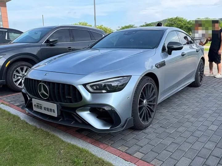 Mercedes-Benz AMG GT 2023 из Китая — купить под ключ