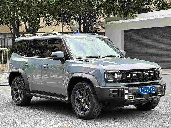 Jetour T2 2023 из Китая — купить под ключ