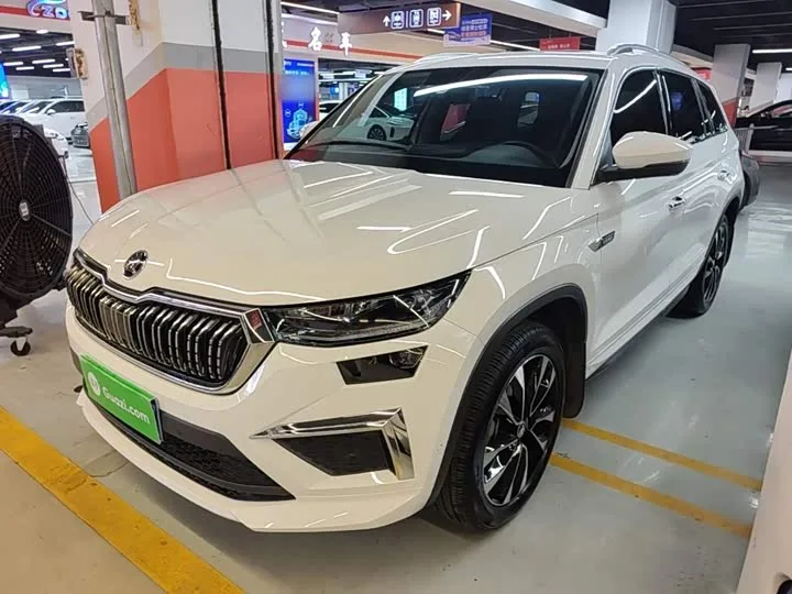 Skoda Kodiaq 2022 из Китая — купить под ключ
