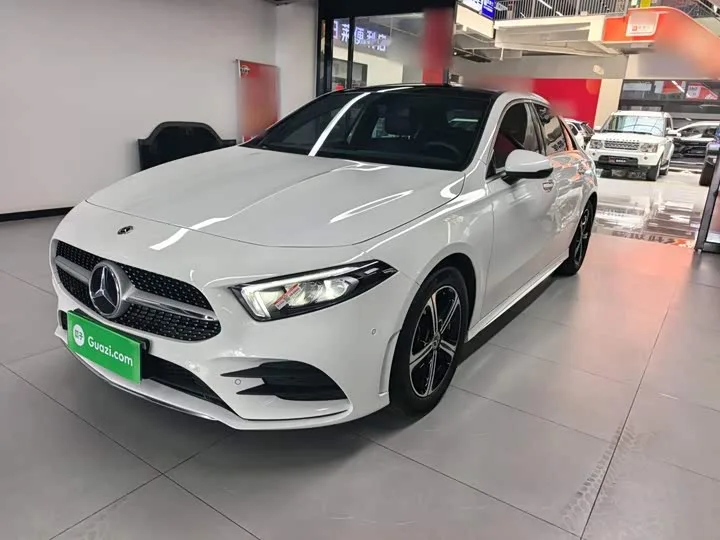 Mercedes-Benz A-Class 2022 из Китая — купить под ключ