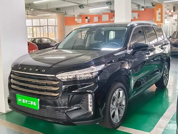 Exeed VX 2023 из Китая — купить под ключ