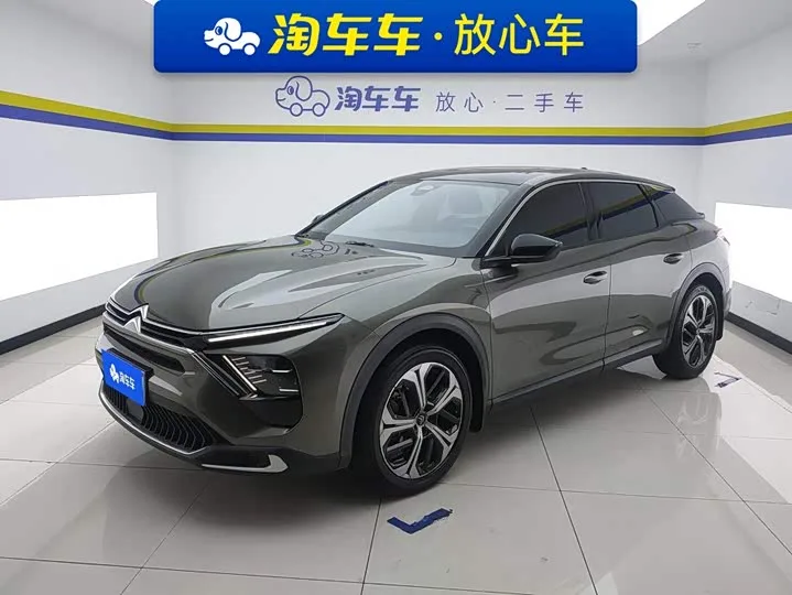 Citroen C5 X 2022 из Китая — купить под ключ