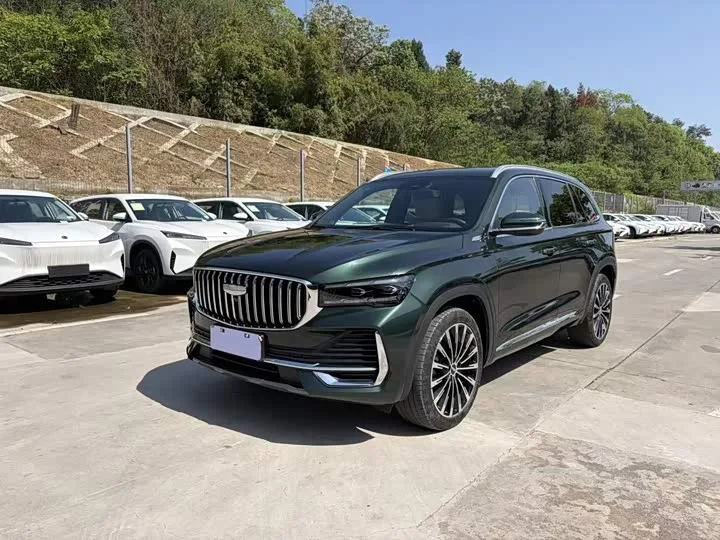 Geely Monjaro 2025 из Китая — купить под ключ