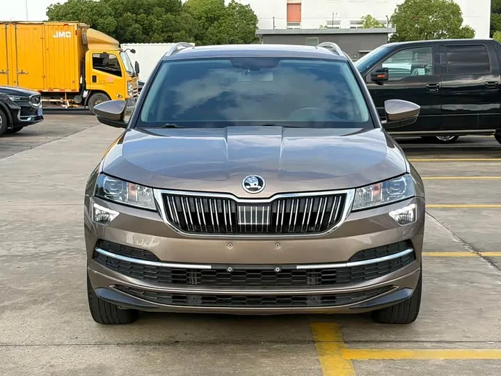 Skoda Karoq 2022 из Китая — купить под ключ