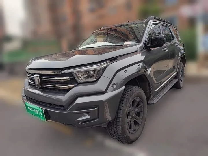 Tank 400 Hybrid 2023 из Китая — купить под ключ