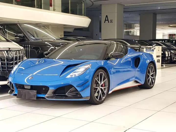 Lotus Emira 2024 из Китая — купить под ключ