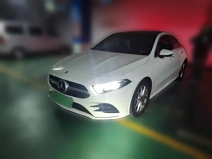 Mercedes-Benz A-Class 2022 из Китая — купить под ключ