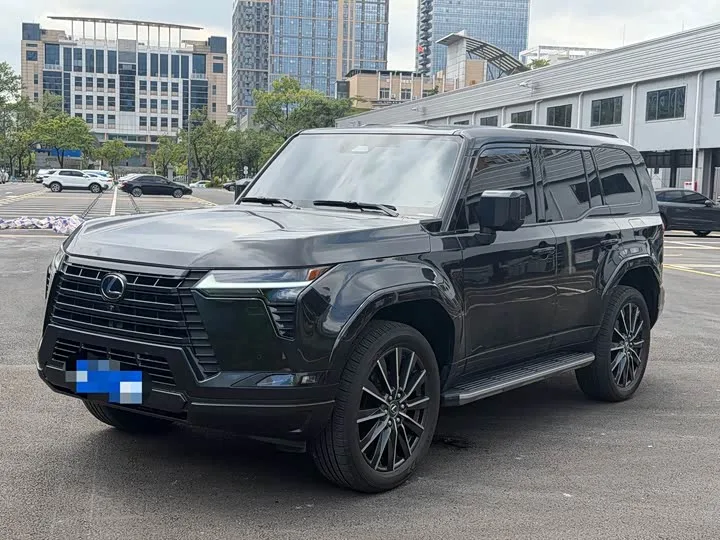 Lexus GX 2025 из Китая — купить под ключ