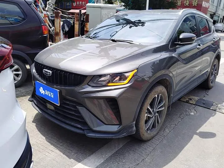 Geely Coolray 2024 из Китая — купить под ключ