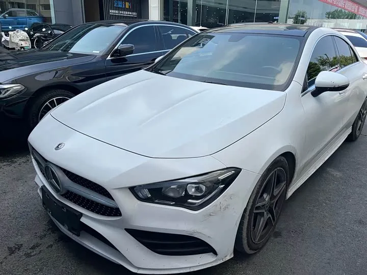 Mercedes-Benz CLA-Class 2022 из Китая — купить под ключ