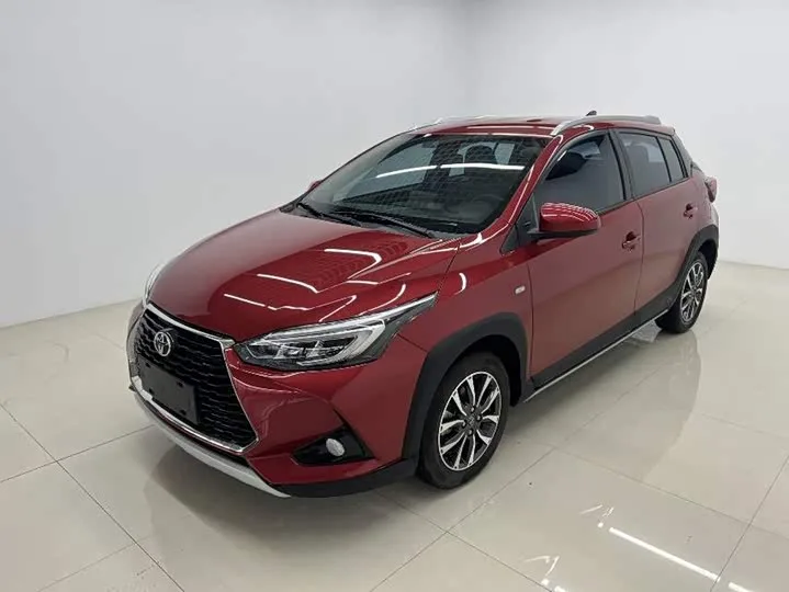 Toyota Yaris L Hatchback 2022 из Китая — купить под ключ