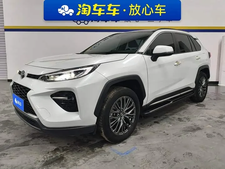 Toyota Wildlander 2023 из Китая — купить под ключ