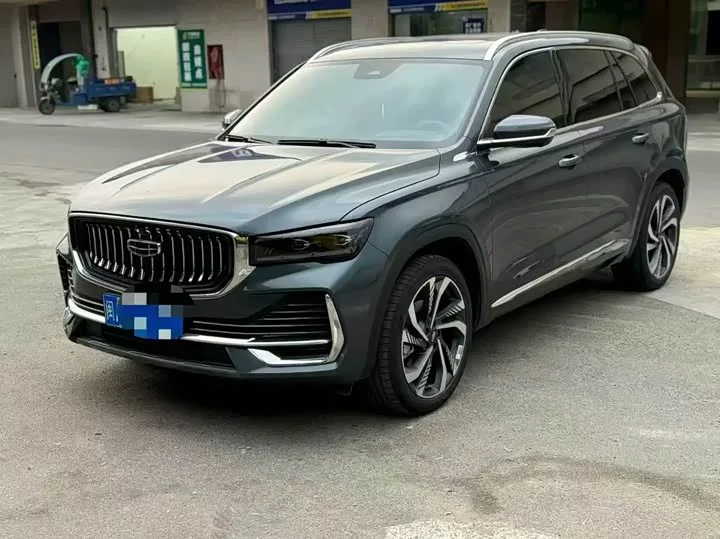Geely Monjaro 2024 из Китая — купить под ключ