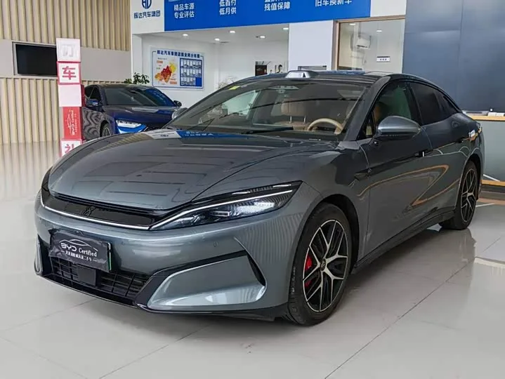BYD Han L 2025 из Китая — купить под ключ