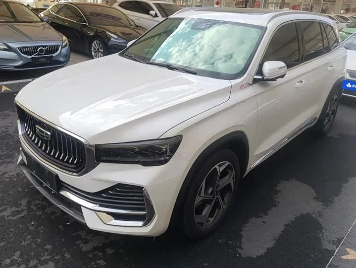 Geely Monjaro 2024 из Китая — купить под ключ