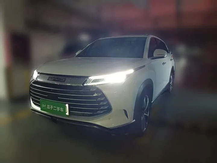BYD Frigate 07 2023 из Китая — купить под ключ