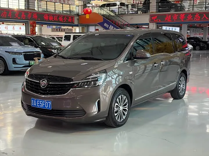 Buick GL8 ES 2022 из Китая — купить под ключ