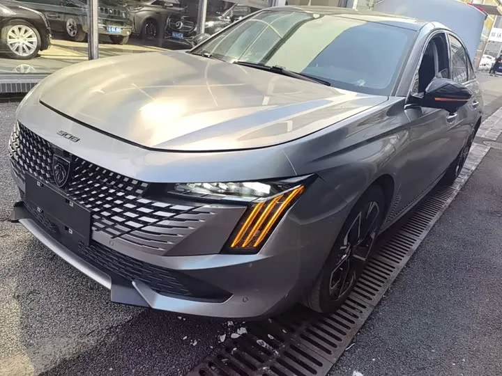 Peugeot 508 2024 из Китая — купить под ключ