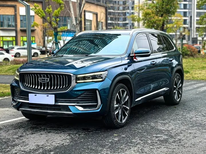Geely Monjaro 2022 из Китая — купить под ключ