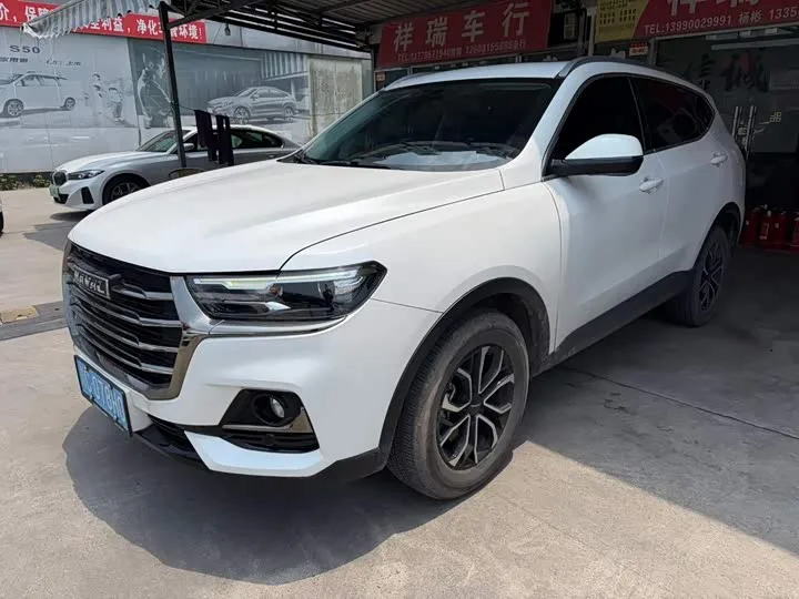 Haval H6 2022 из Китая — купить под ключ