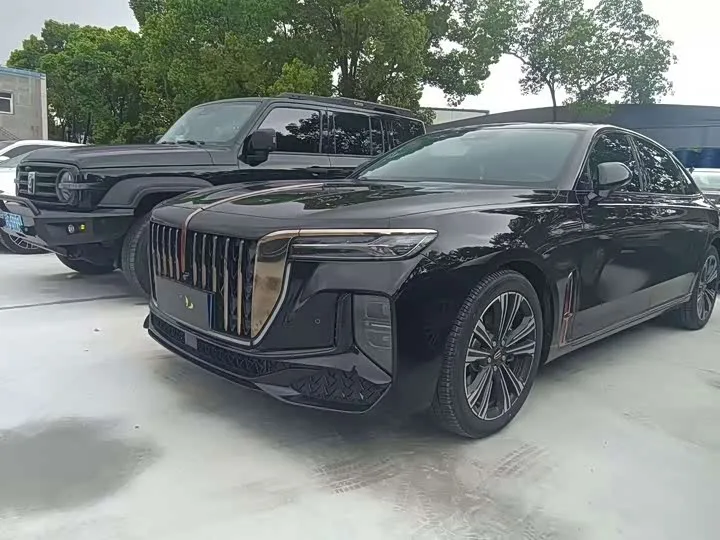 Hongqi H9 2024 из Китая — купить под ключ
