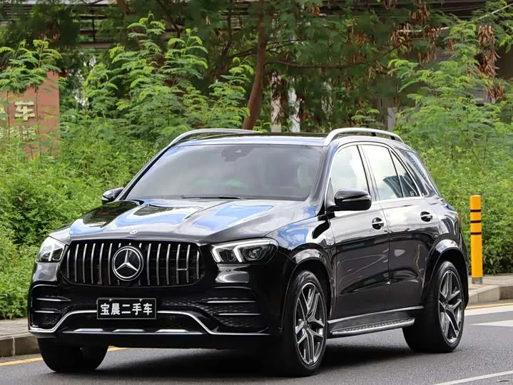 Mercedes-Benz GLE-Class AMG 2023 из Китая — купить под ключ