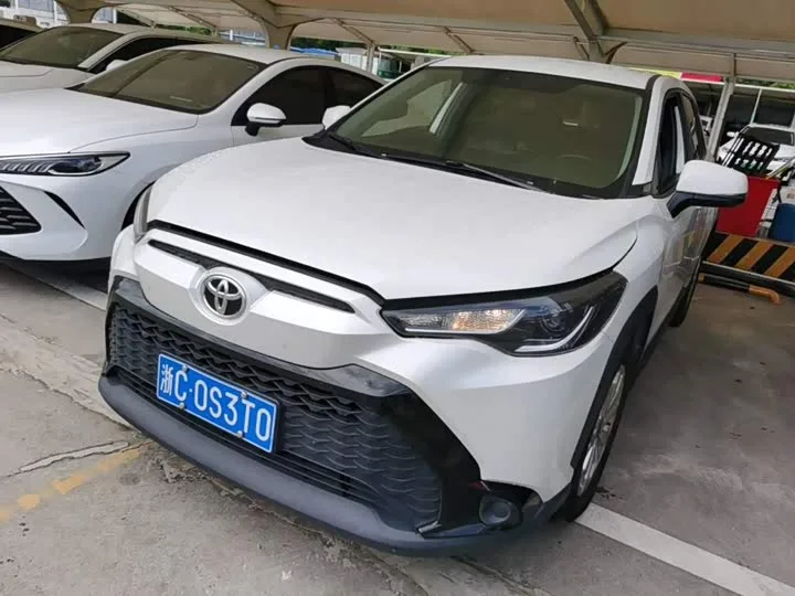Toyota Frontlander 2024 из Китая — купить под ключ