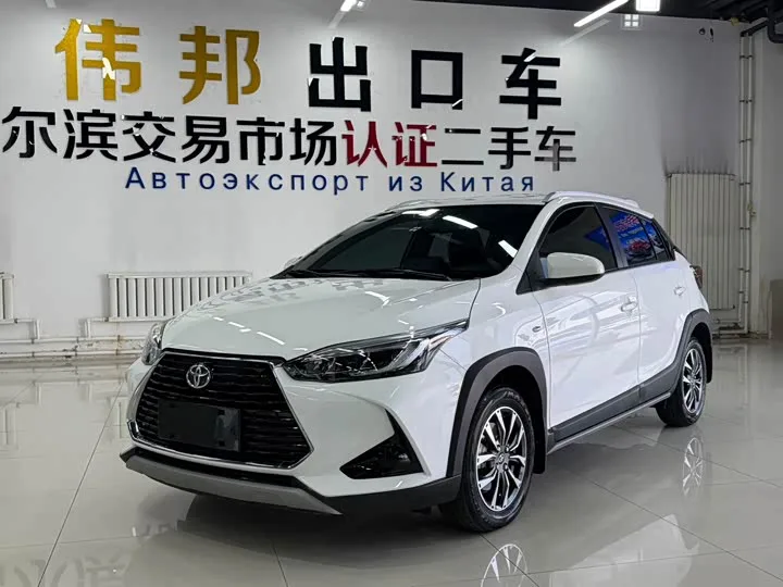 Toyota Yaris L Hatchback 2022 из Китая — купить под ключ