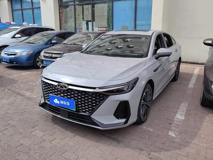 Chery Fulwin A8 2024 из Китая — купить под ключ