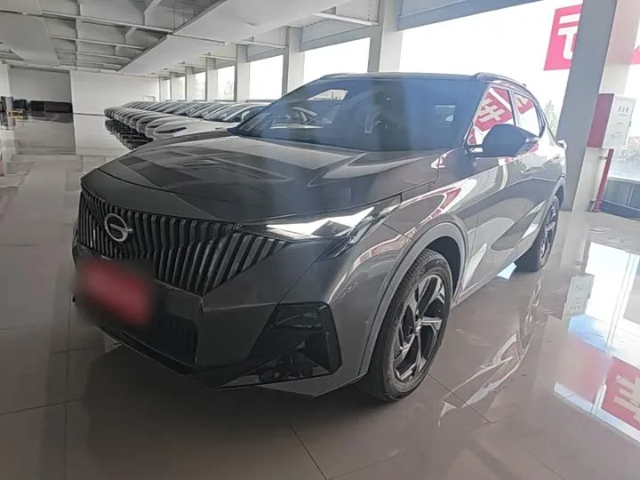 GAC Trumpchi GS3 2023 из Китая — купить под ключ