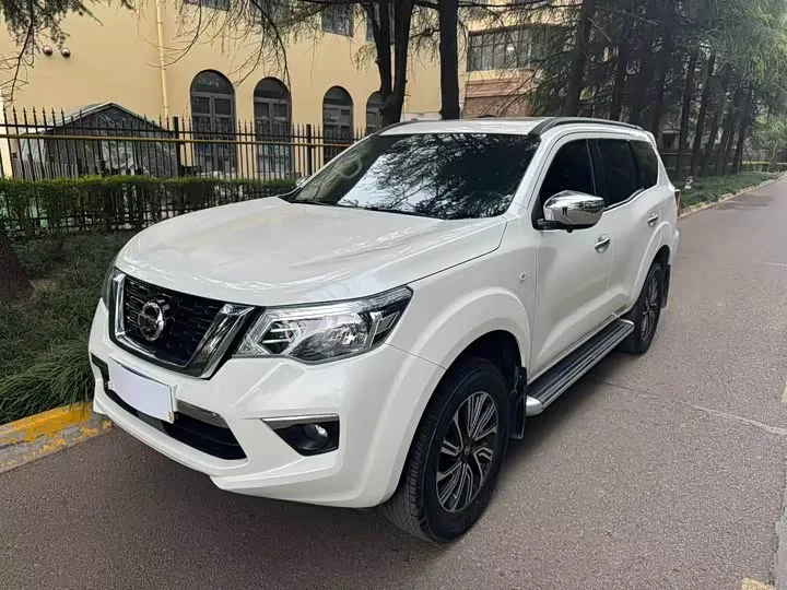 Nissan Terra 2023 из Китая — купить под ключ