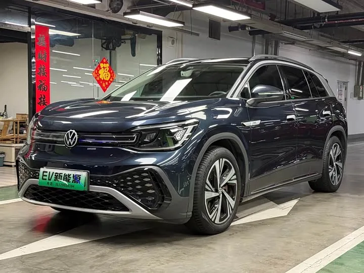 Volkswagen ID.6 Crozz 2022 из Китая — купить под ключ