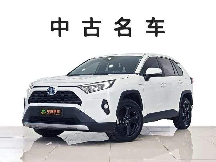Toyota RAV4 2022 из Китая — купить под ключ