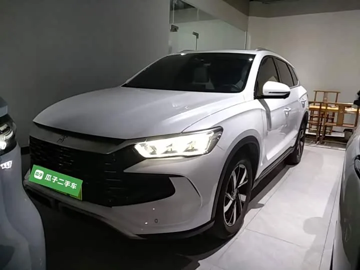BYD Song Pro Hybrid 2024 из Китая — купить под ключ