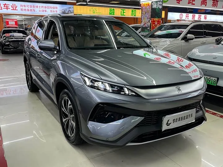 BYD Song Pro Hybrid 2025 из Китая — купить под ключ