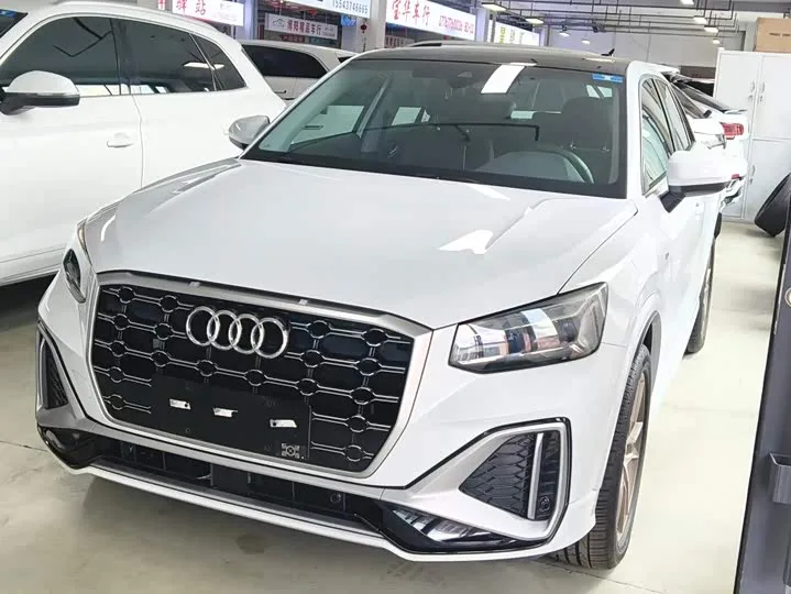 Audi Q2L 2024 из Китая — купить под ключ