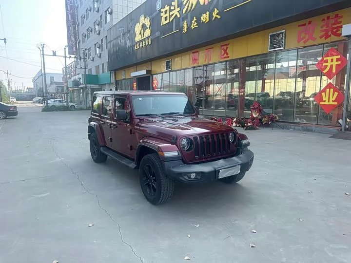 Jeep Wrangler 2024 из Китая — купить под ключ