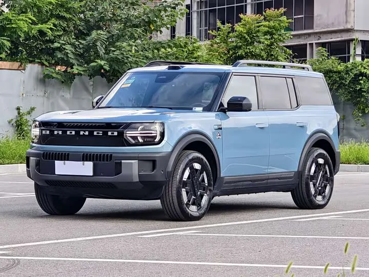 Ford Bronco Hybrid/EV 2026 из Китая — купить под ключ