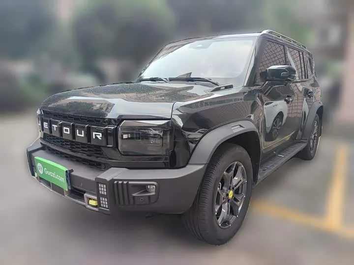 Jetour T2 2024 из Китая — купить под ключ