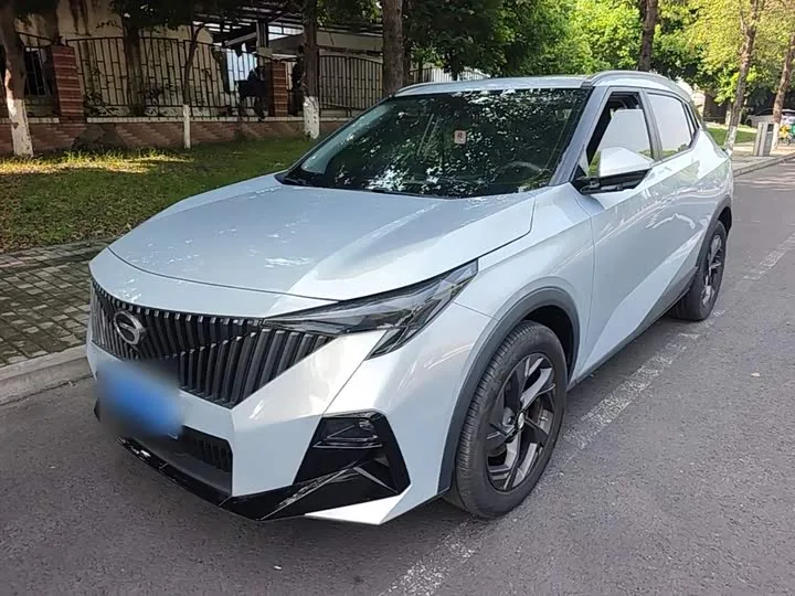 GAC Trumpchi GS3 2024 из Китая — купить под ключ