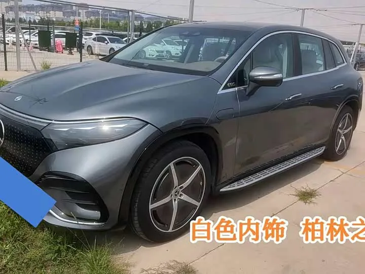 Mercedes-Benz EQS SUV 2025 из Китая — купить под ключ