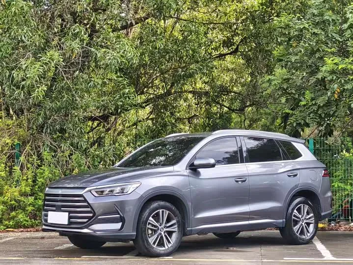 BYD Song Pro Hybrid 2023 из Китая — купить под ключ