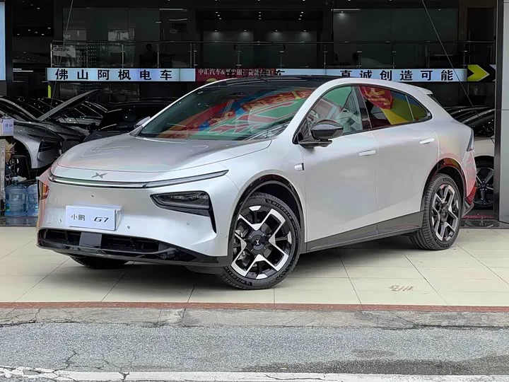 XPeng G7 2025 из Китая — купить под ключ