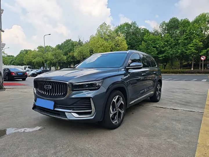 Geely Monjaro 2022 из Китая — купить под ключ