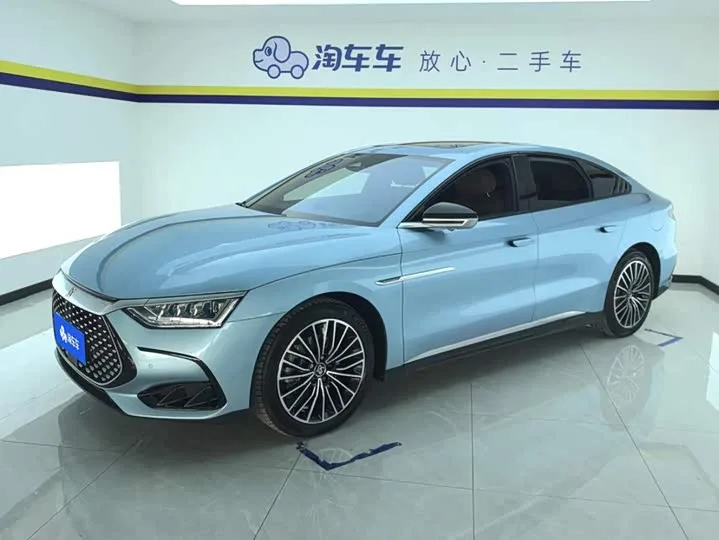 BYD Han 2023 из Китая — купить под ключ