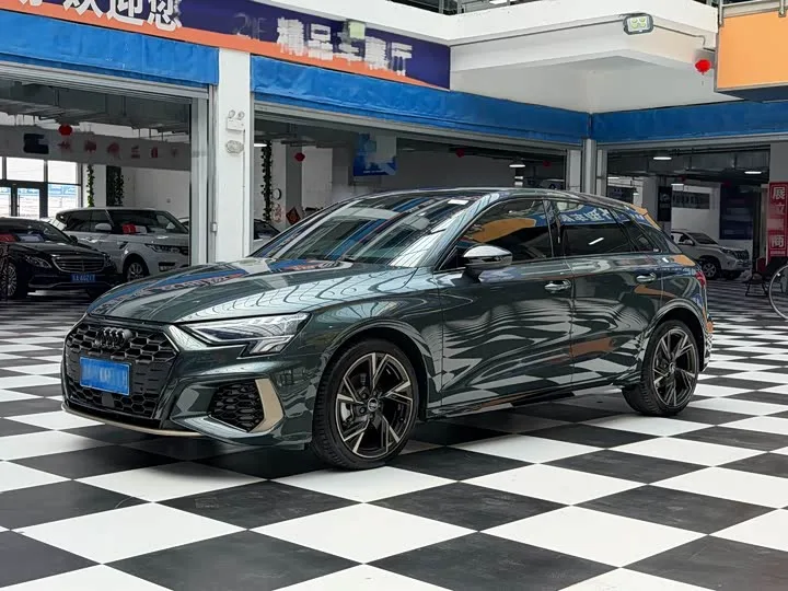 Audi A3 2024 из Китая — купить под ключ