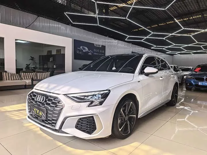 Audi A3 2024 из Китая — купить под ключ