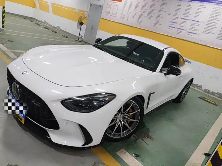 Mercedes-Benz AMG GT Hybrid 2026 из Китая — купить под ключ