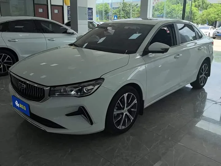 Geely Emgrand 2023 из Китая — купить под ключ