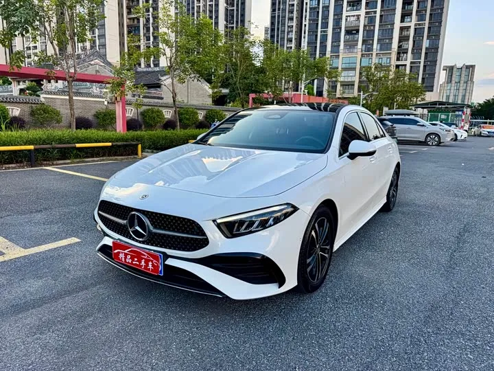 Mercedes-Benz A-Class 2023 из Китая — купить под ключ
